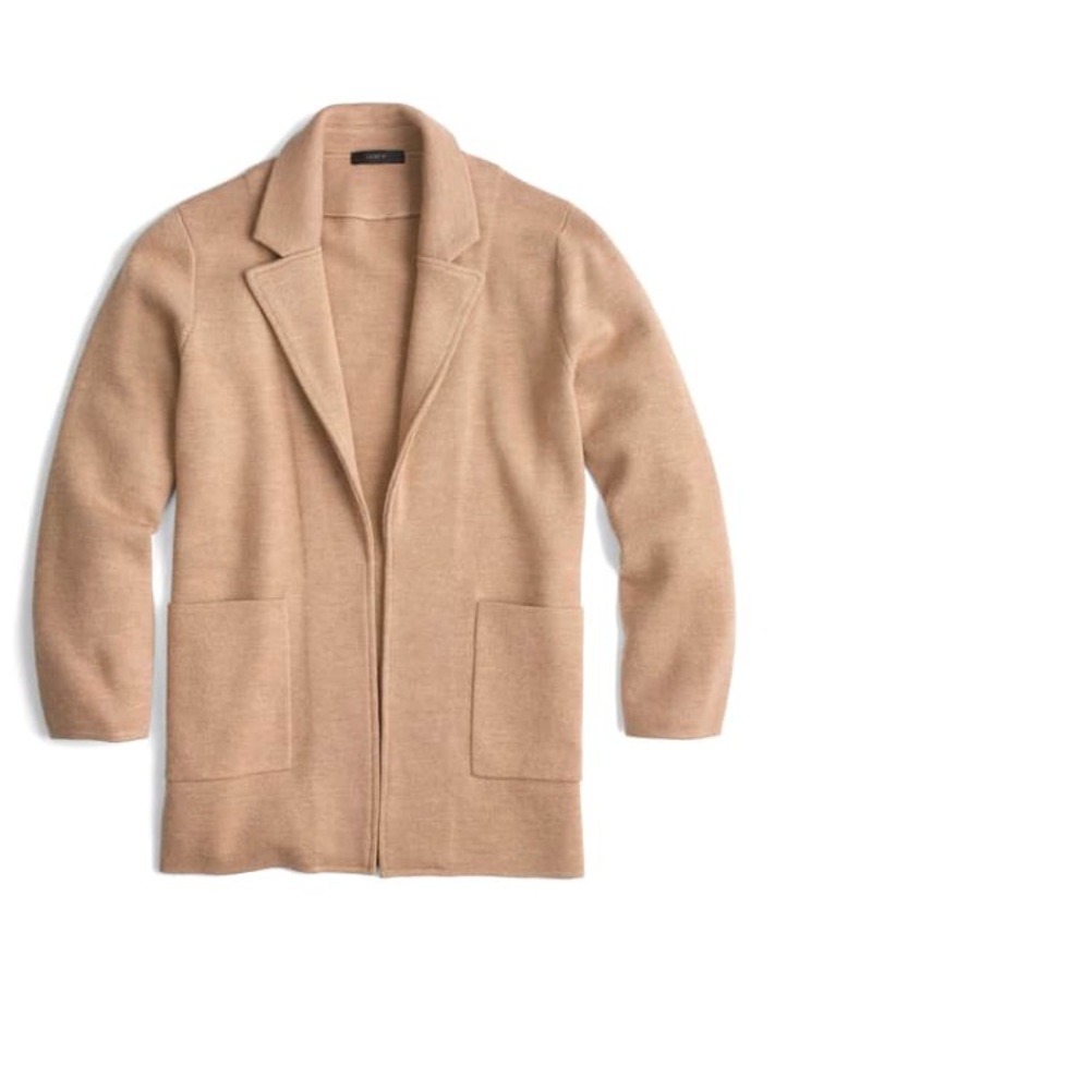 NEW J Crew sweater blazer